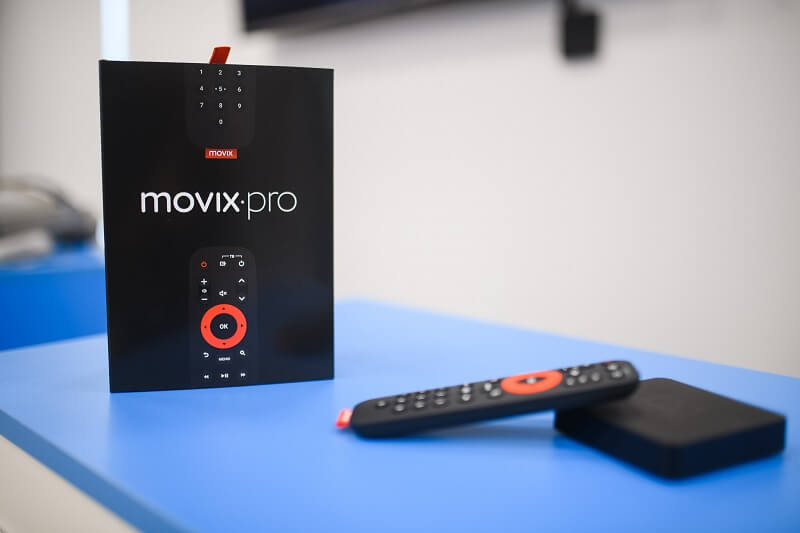 Movix Pro Voice от Дом.ру в Самаре